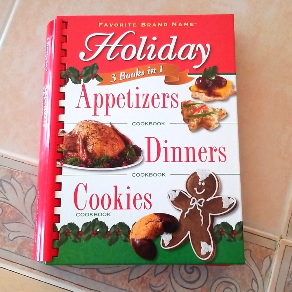 📖🎄3 IN ONE HOLIDAY COOK BOOK🎄